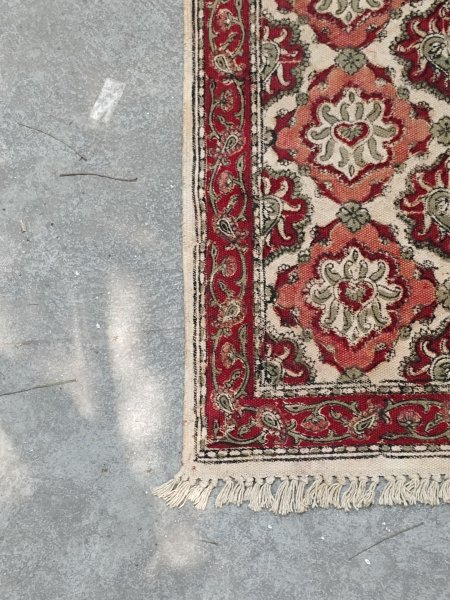Kalamkari Cotton Carpet