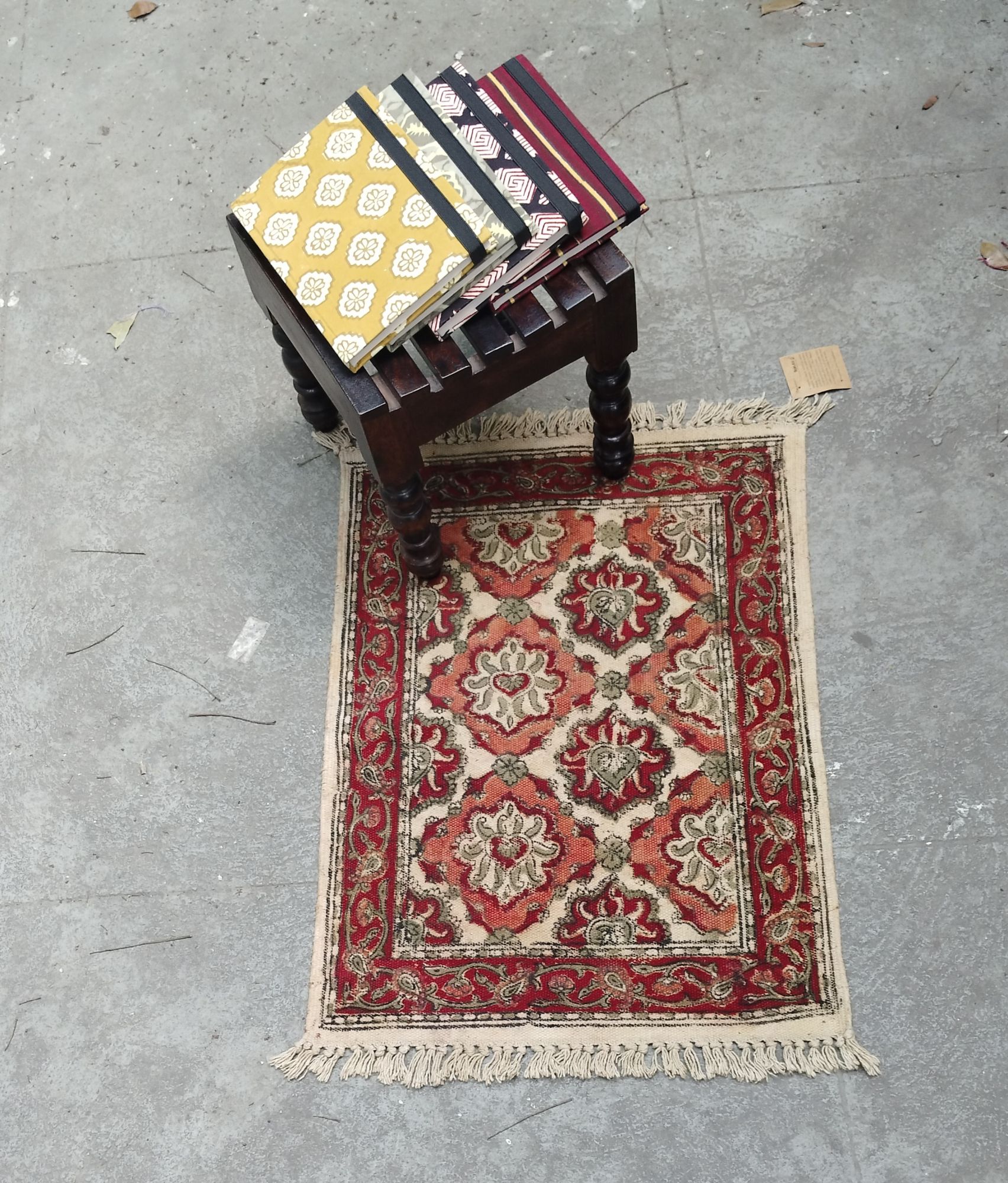 Kalamkari Cotton Carpet