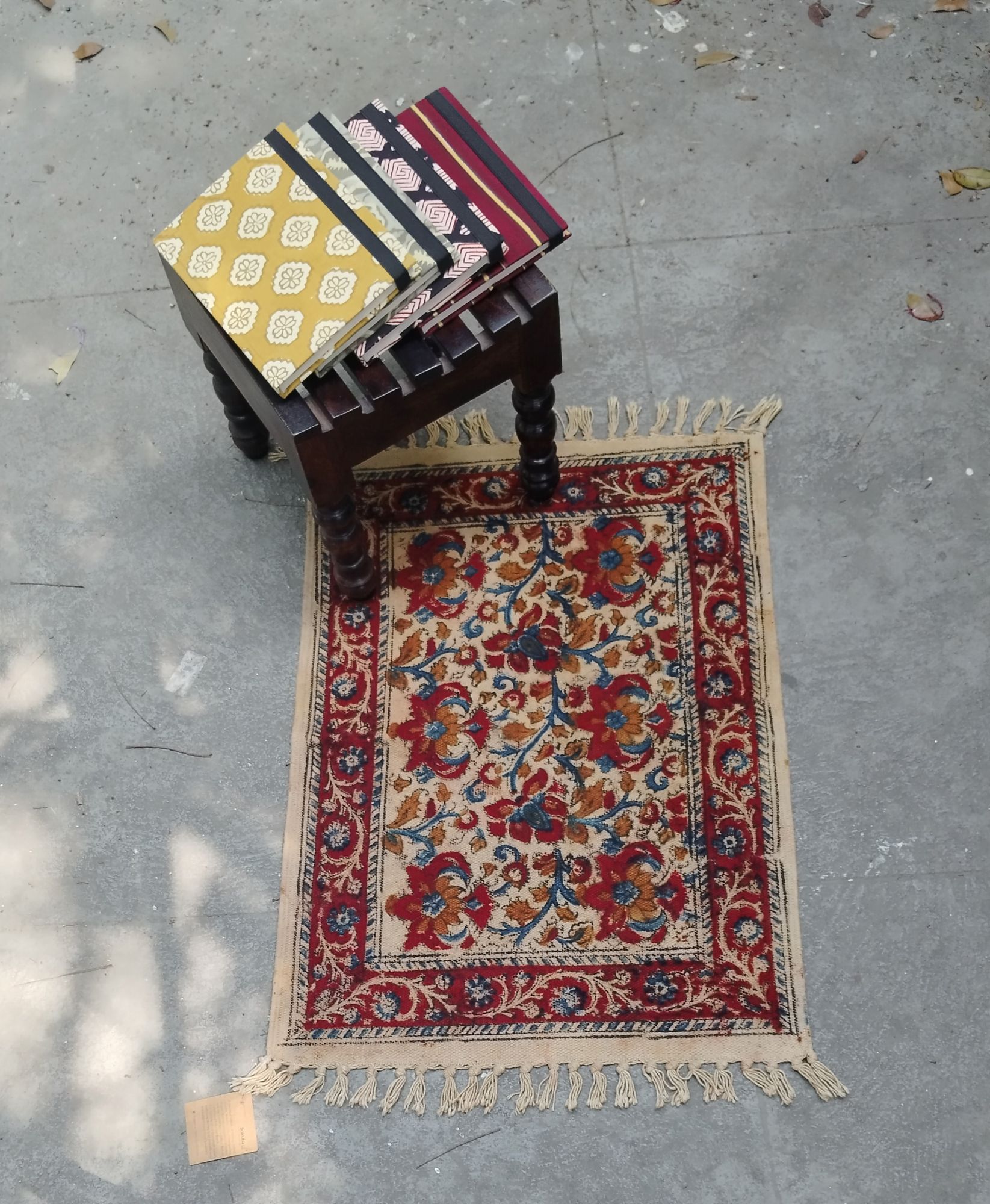Kalamkari Cotton Carpet