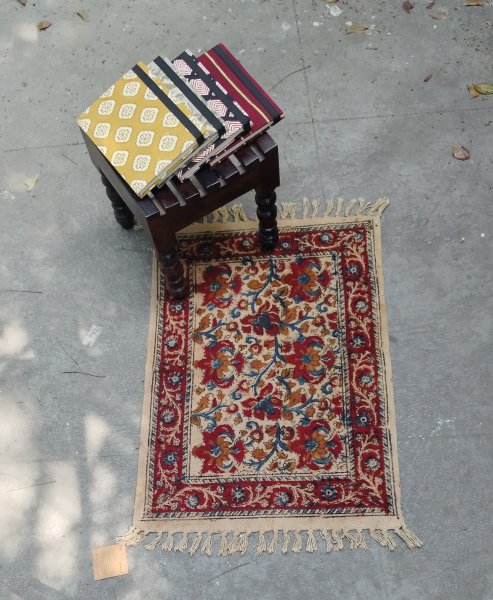 Kalamkari Cotton Carpet