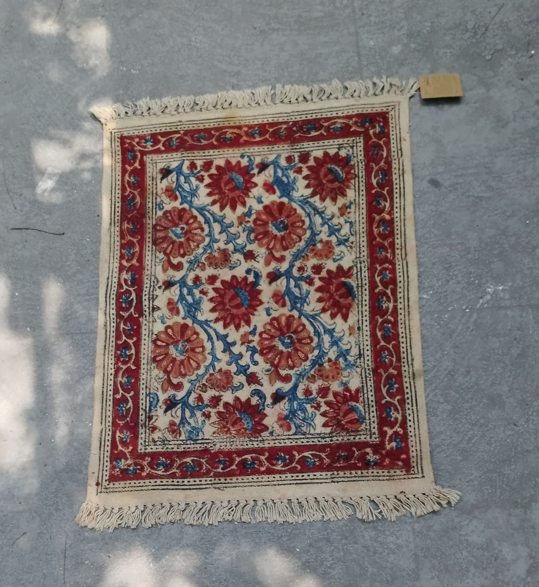 Kalamkari Cotton Carpet