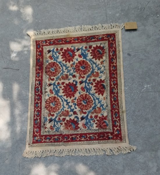 Kalamkari Cotton Carpet
