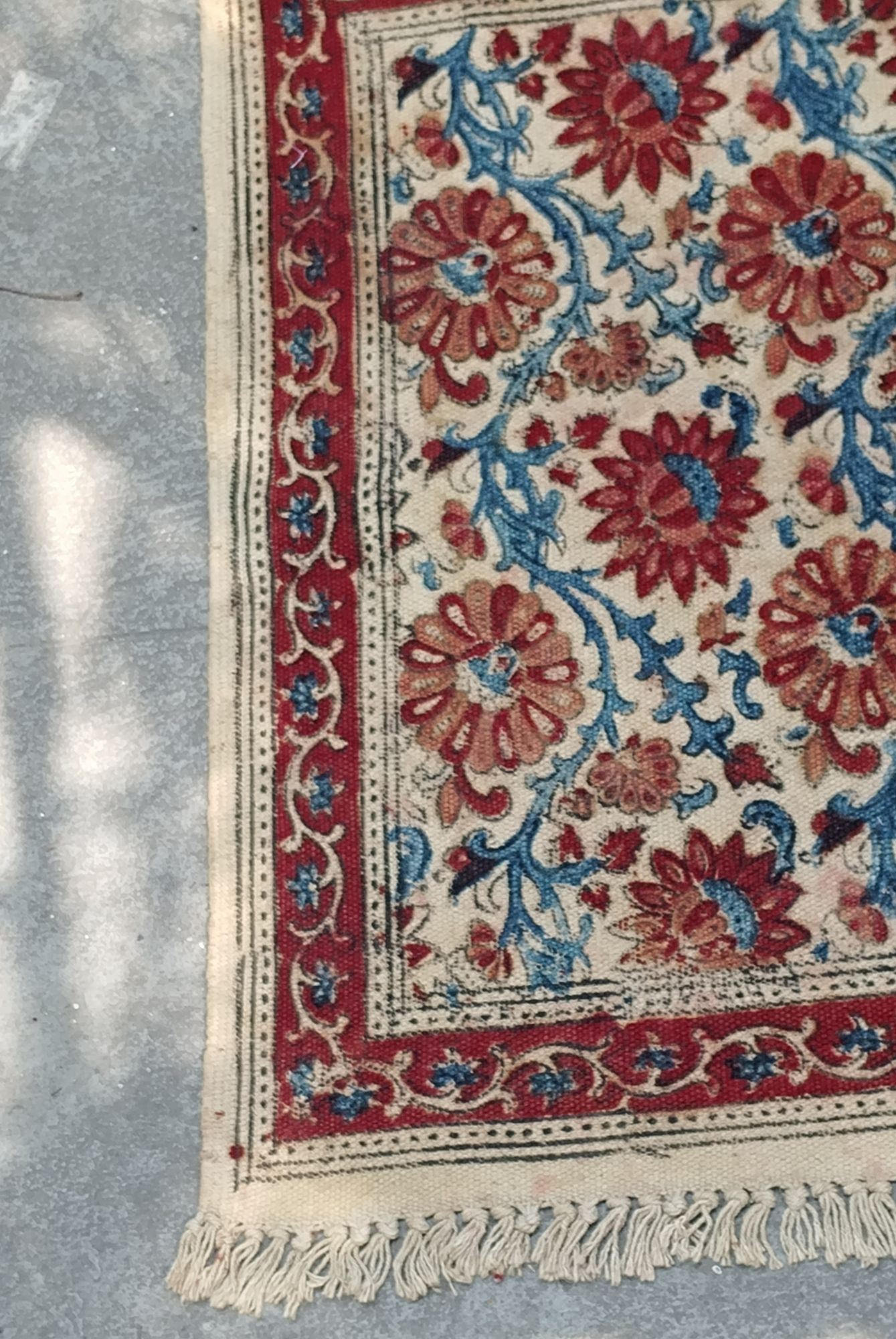 Kalamkari Cotton Carpet