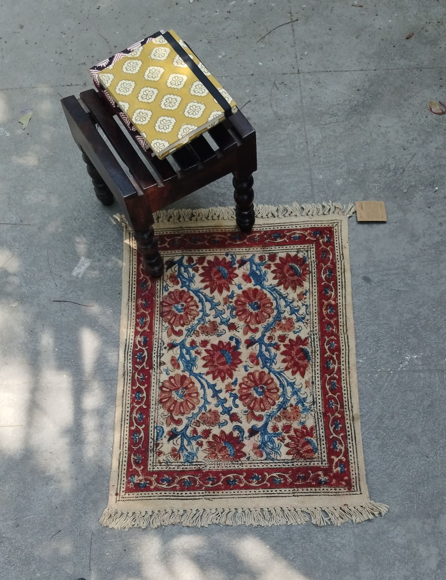 Kalamkari Cotton Carpet