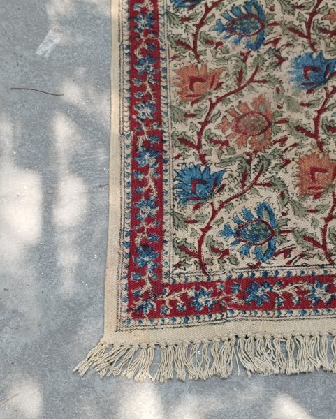 Kalamkari Cotton Carpet