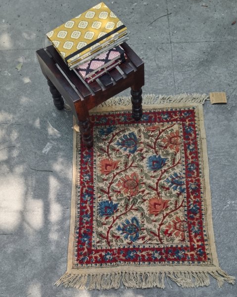 Kalamkari Cotton Carpet