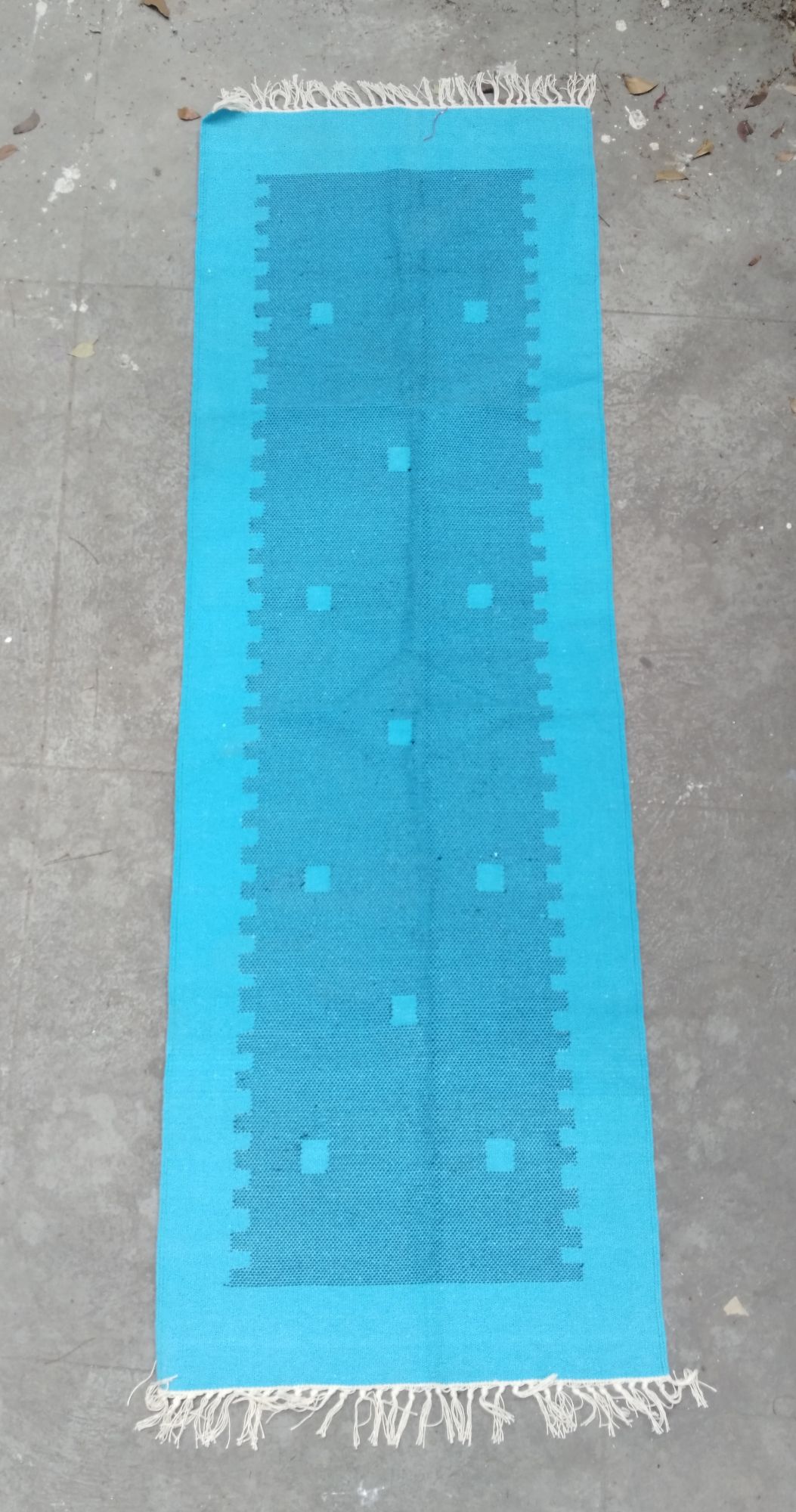 Cotton Block Print Carpet