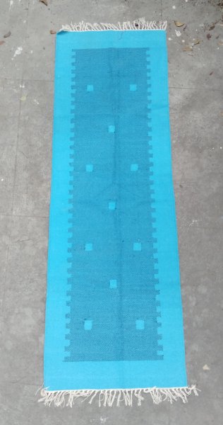 Cotton Block Print Carpet