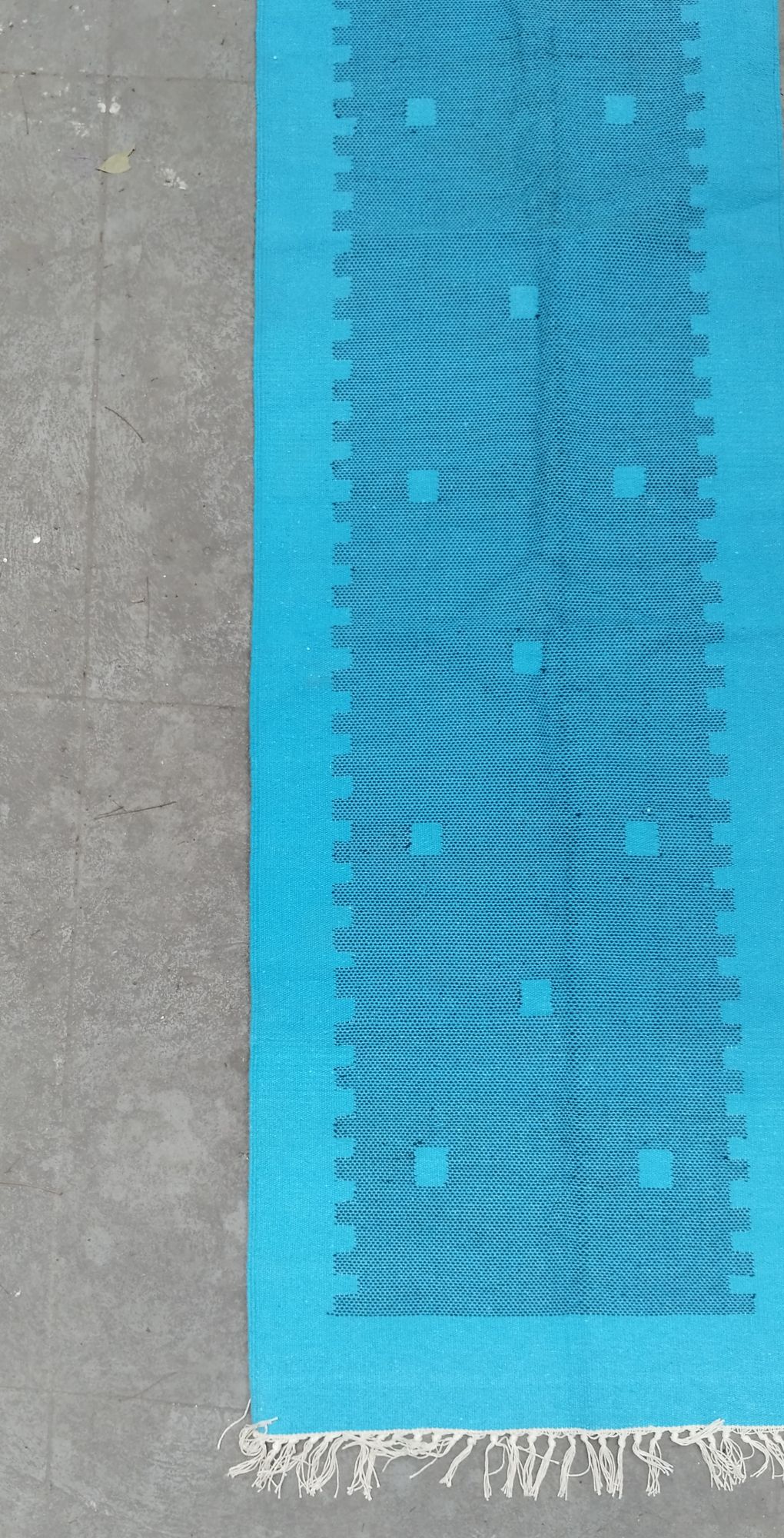 Cotton Block Print Carpet