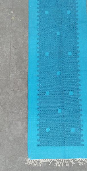 Cotton Block Print Carpet