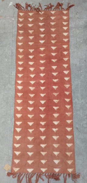 Cotton Block Print Carpet