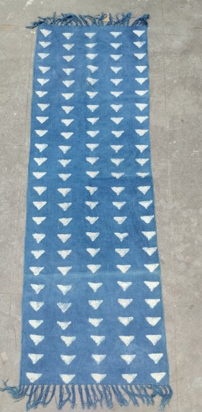 Cotton Block Print Carpet