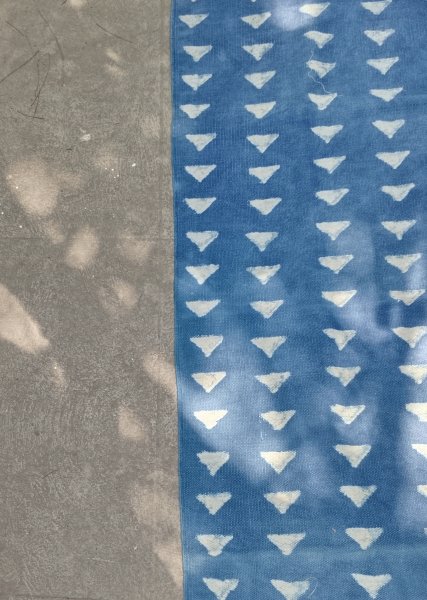 Cotton Block Print Carpet