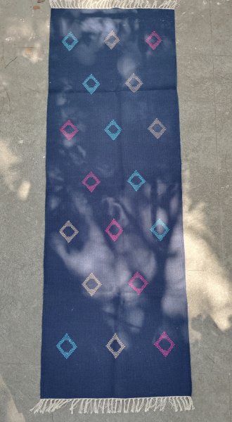 Cotton Block Print Carpet