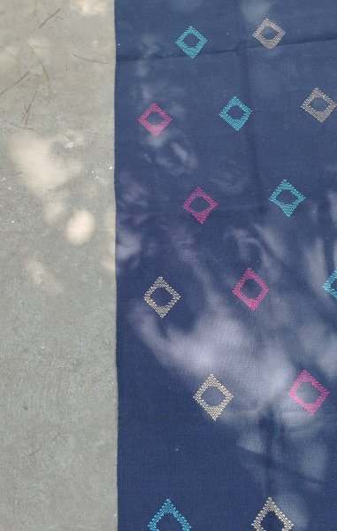 Cotton Block Print Carpet