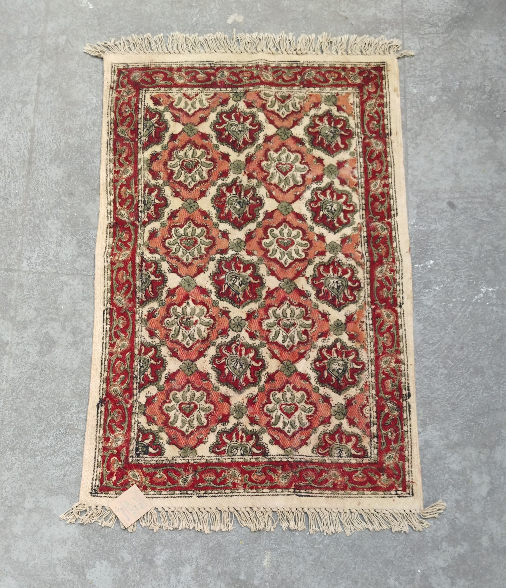 Kalamkari Cotton Carpet