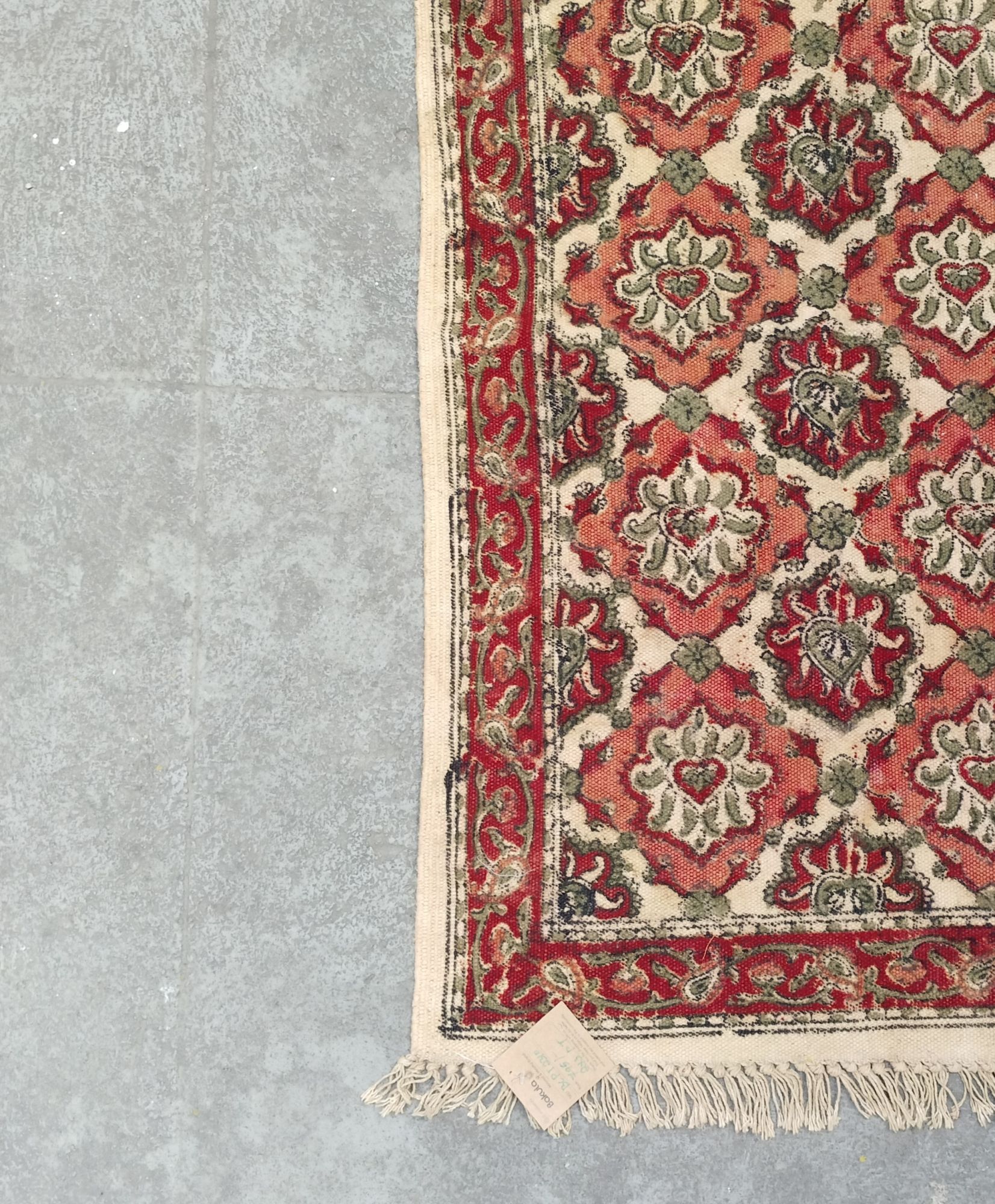 Kalamkari Cotton Carpet