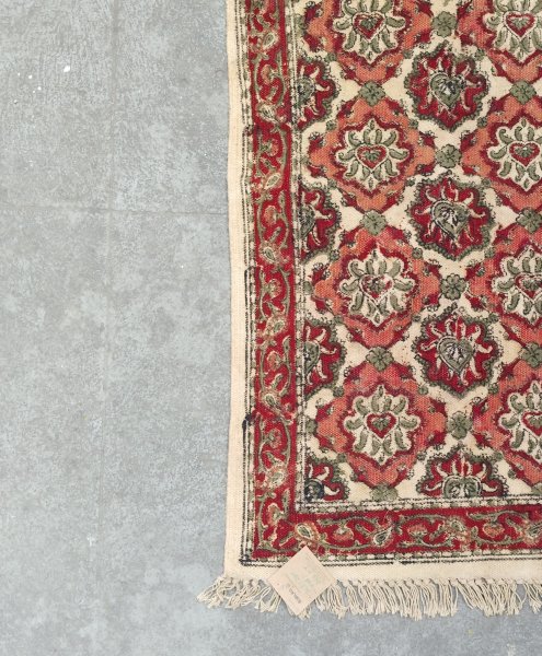 Kalamkari Cotton Carpet