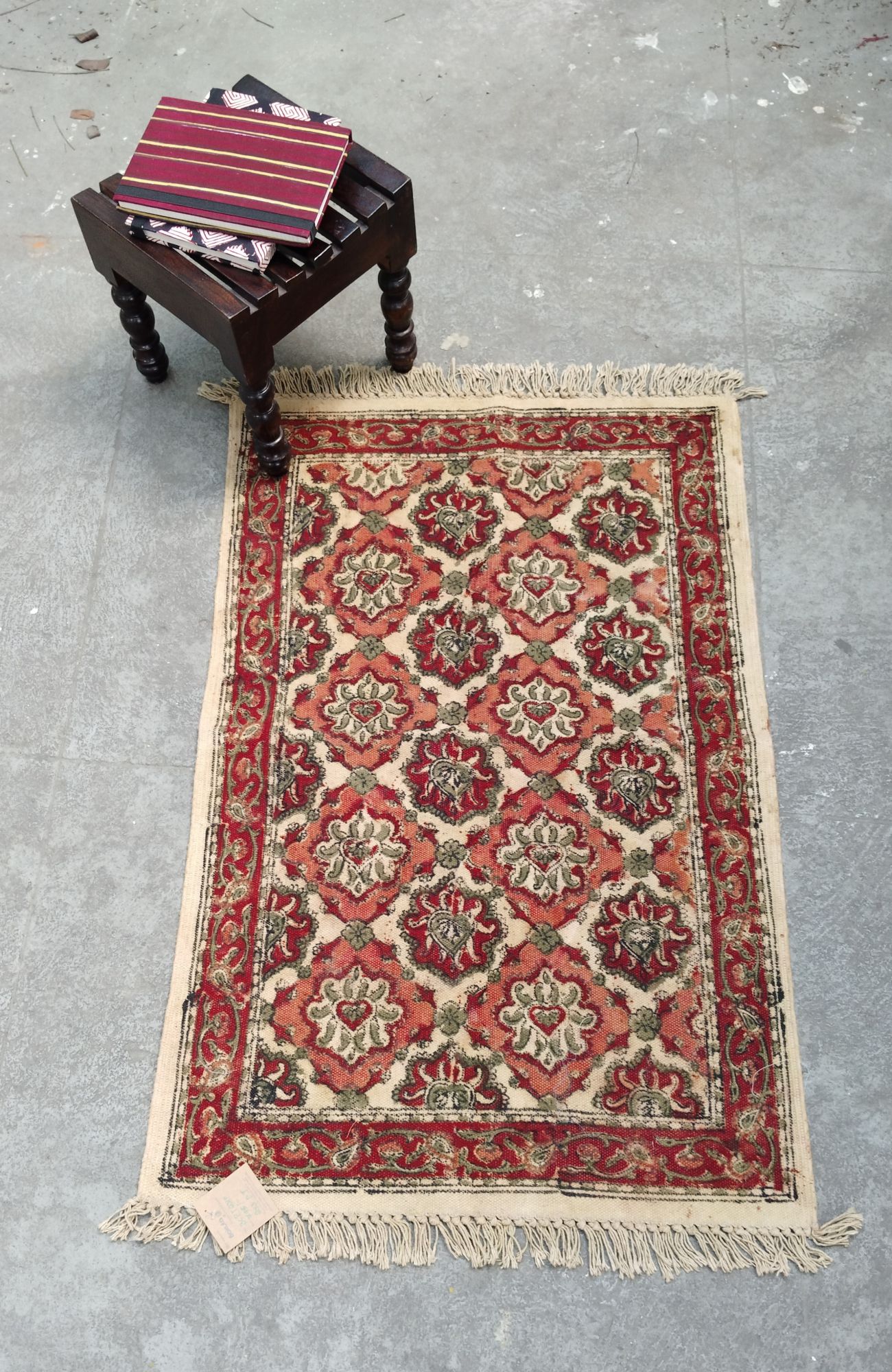 Kalamkari Cotton Carpet