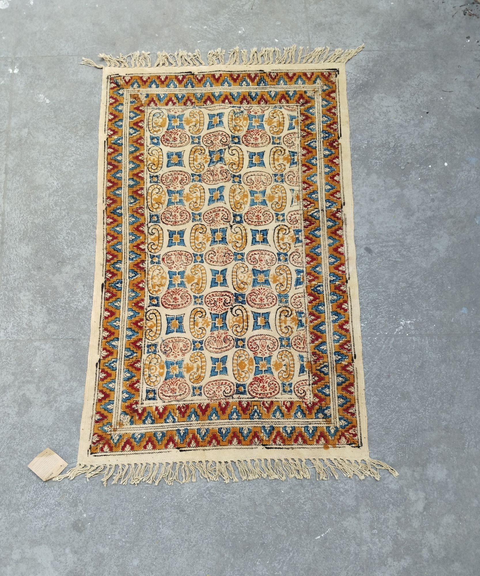 Kalamkari Cotton Carpet