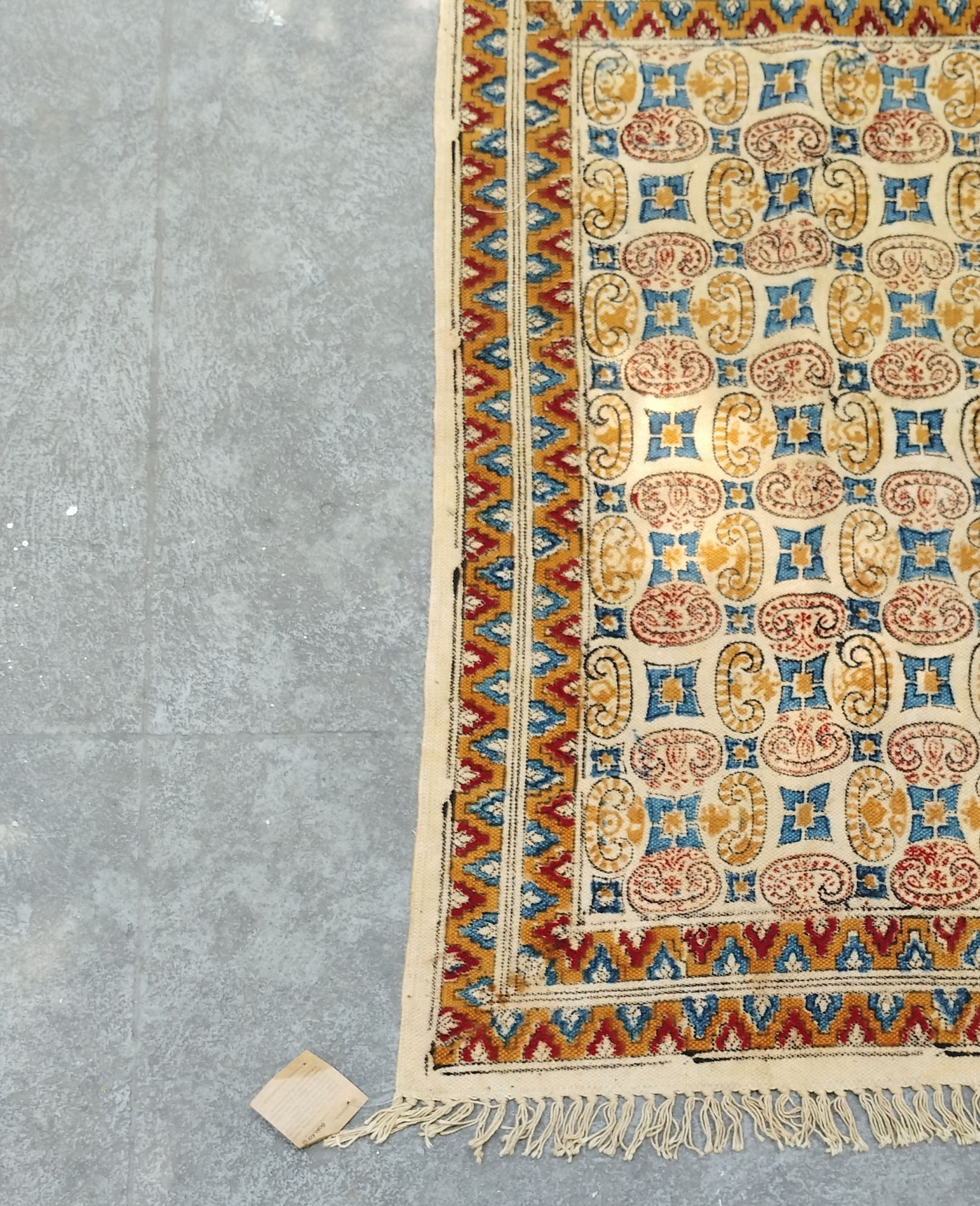 Kalamkari Cotton Carpet