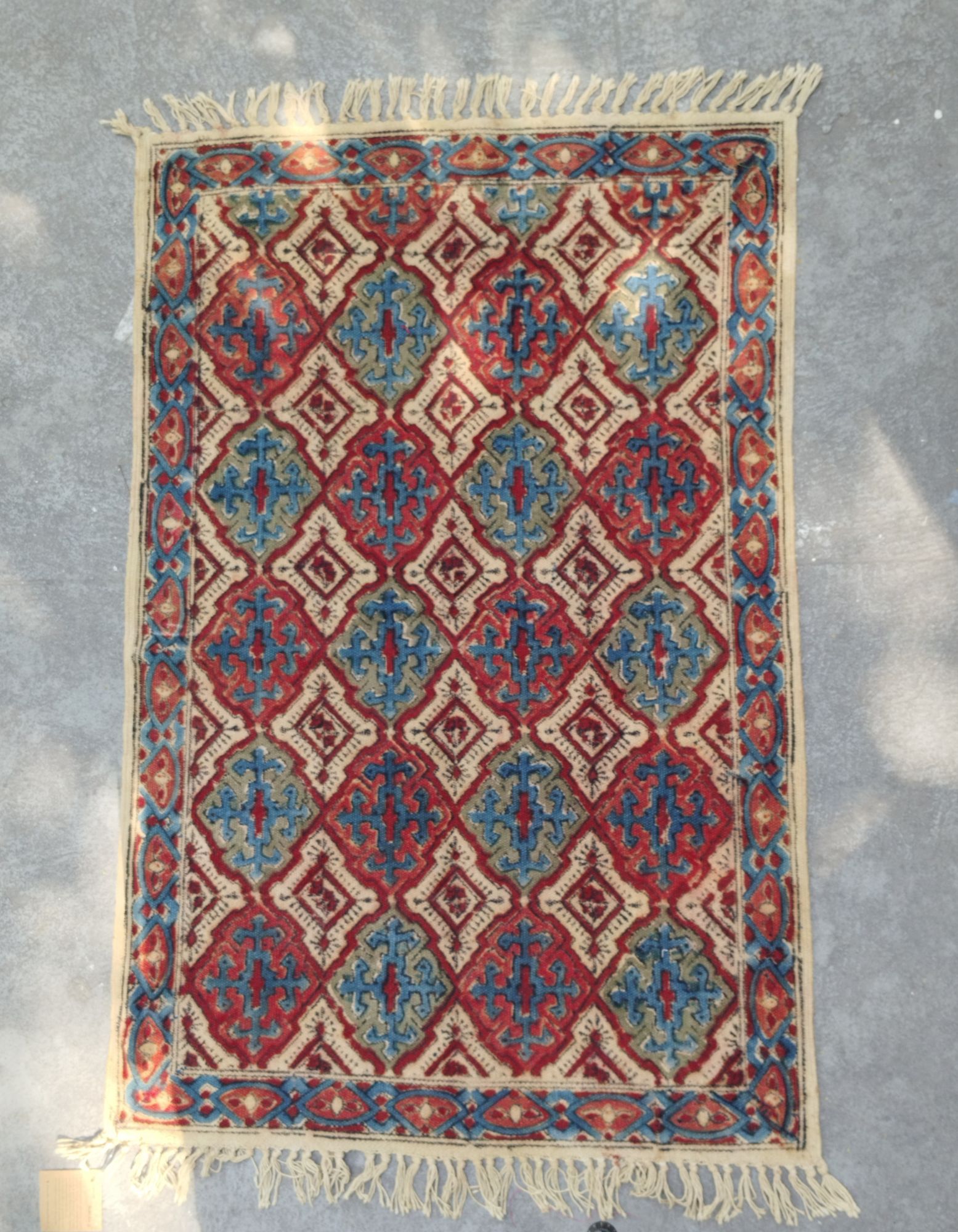 Kalamkari Cotton Carpet
