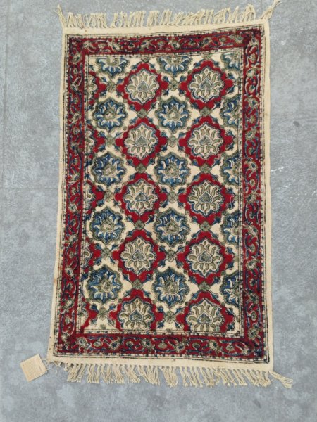 Kalamkari Cotton Carpet