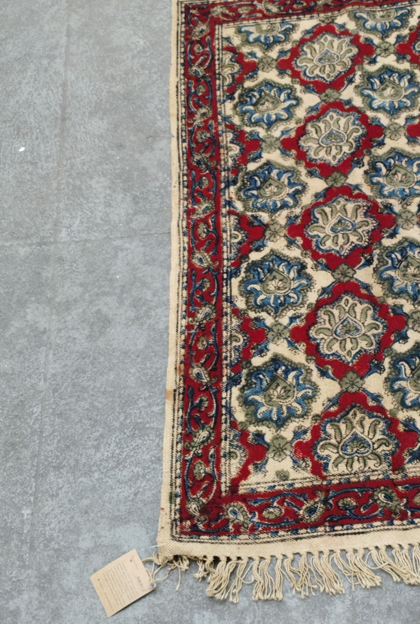 Kalamkari Cotton Carpet