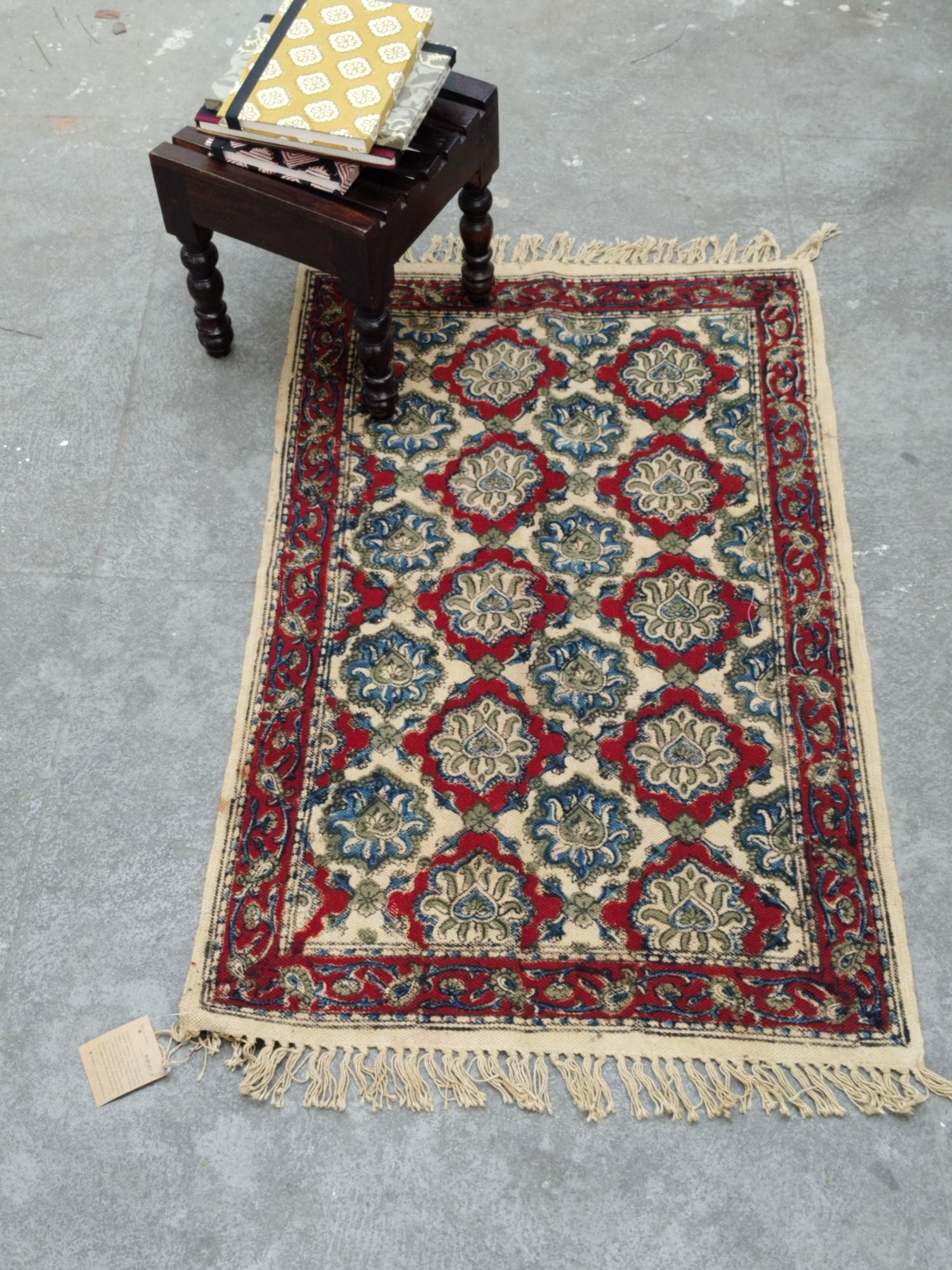 Kalamkari Cotton Carpet