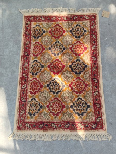 Kalamkari Cotton Carpet