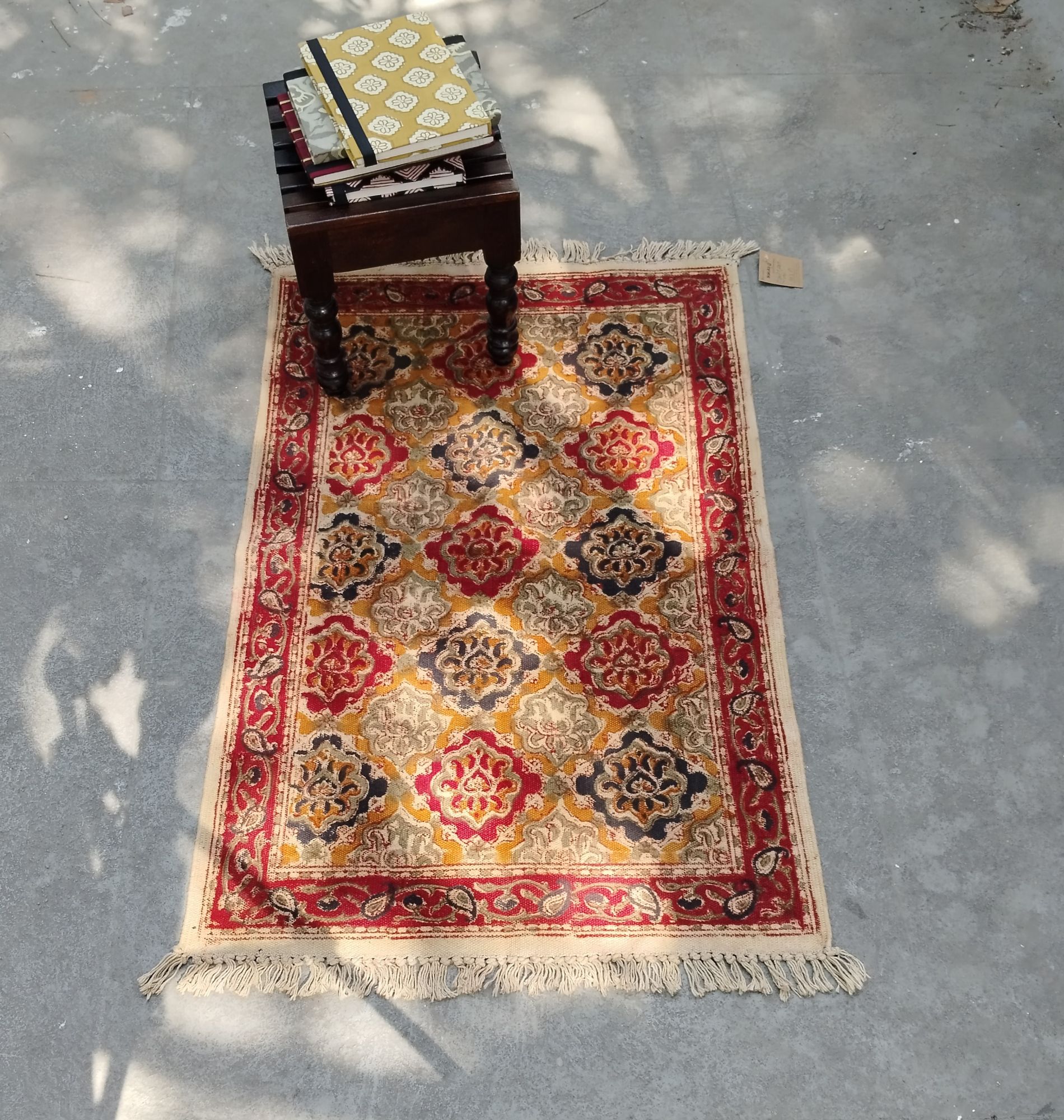 Kalamkari Cotton Carpet