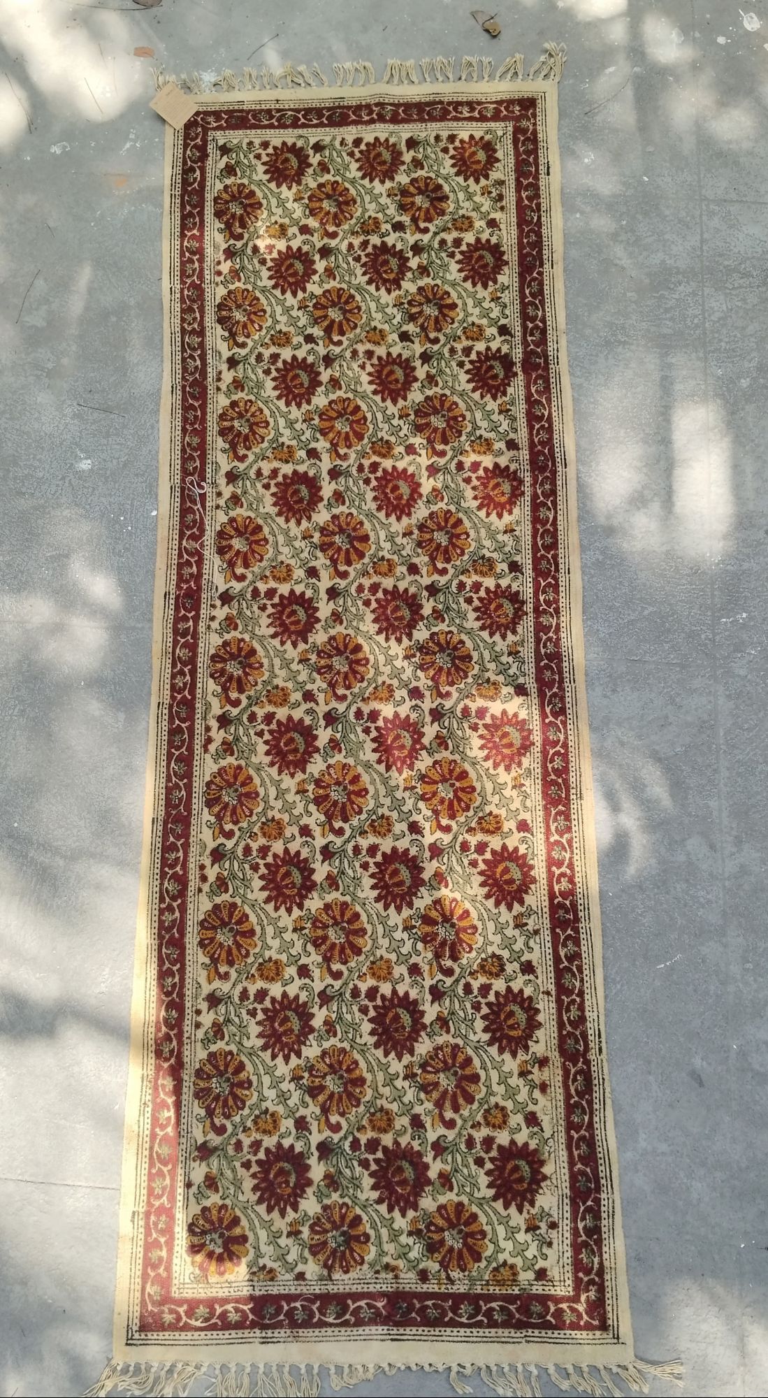 Kalamkari Cotton Carpet