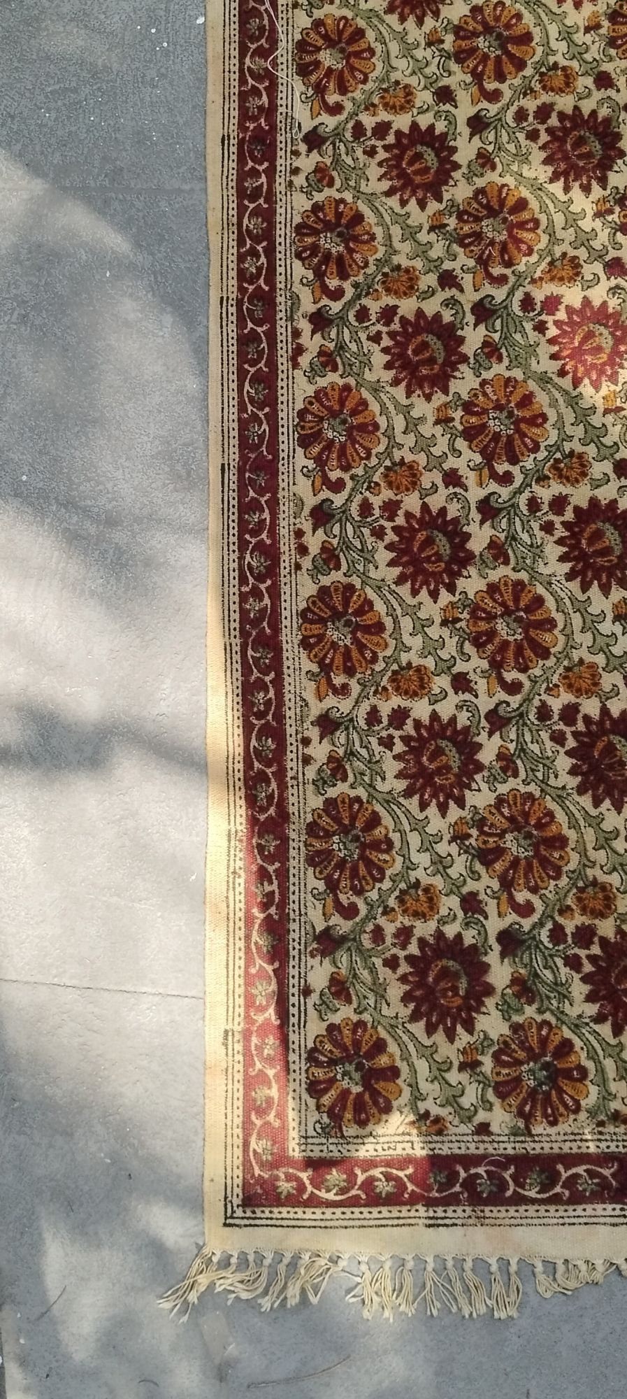 Kalamkari Cotton Carpet