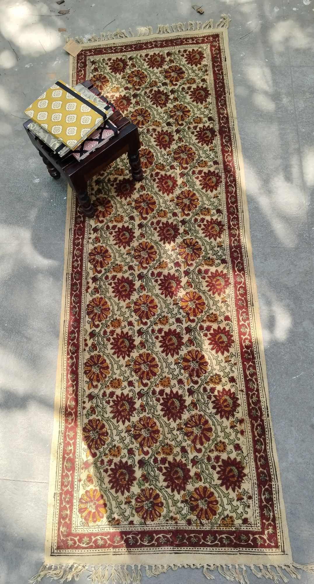 Kalamkari Cotton Carpet