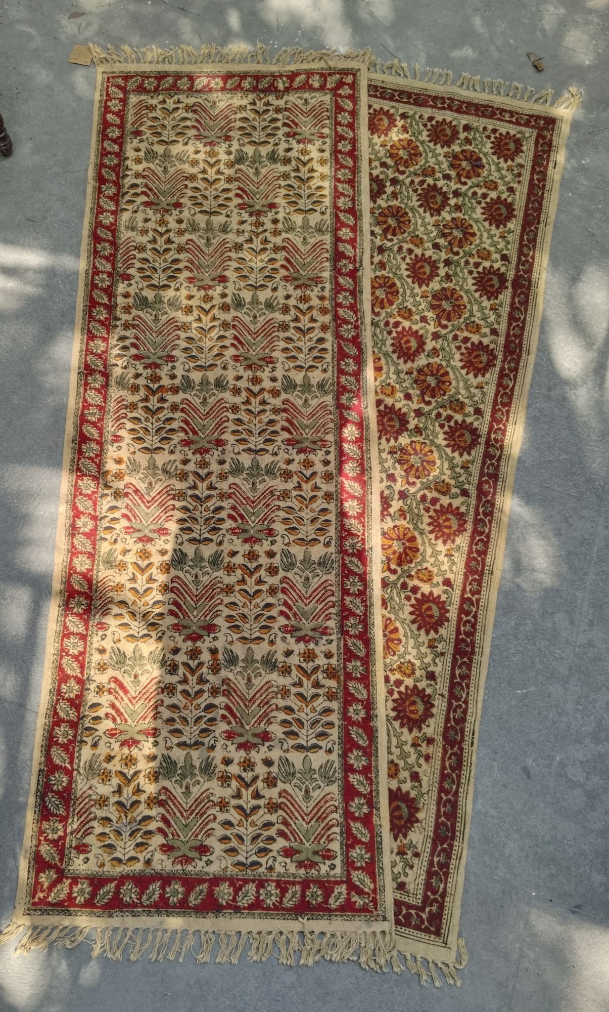 Kalamkari Cotton Carpet