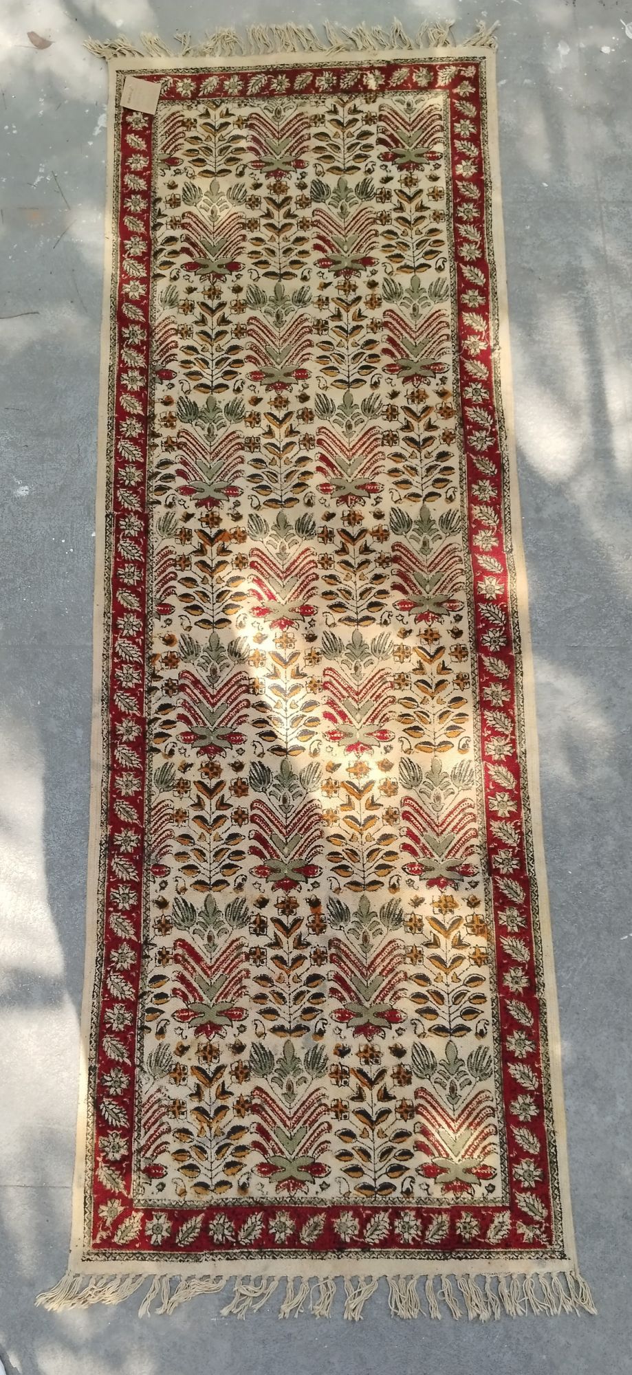 Kalamkari Cotton Carpet
