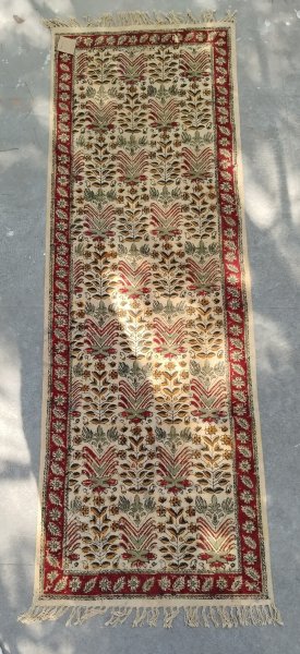 Kalamkari Cotton Carpet