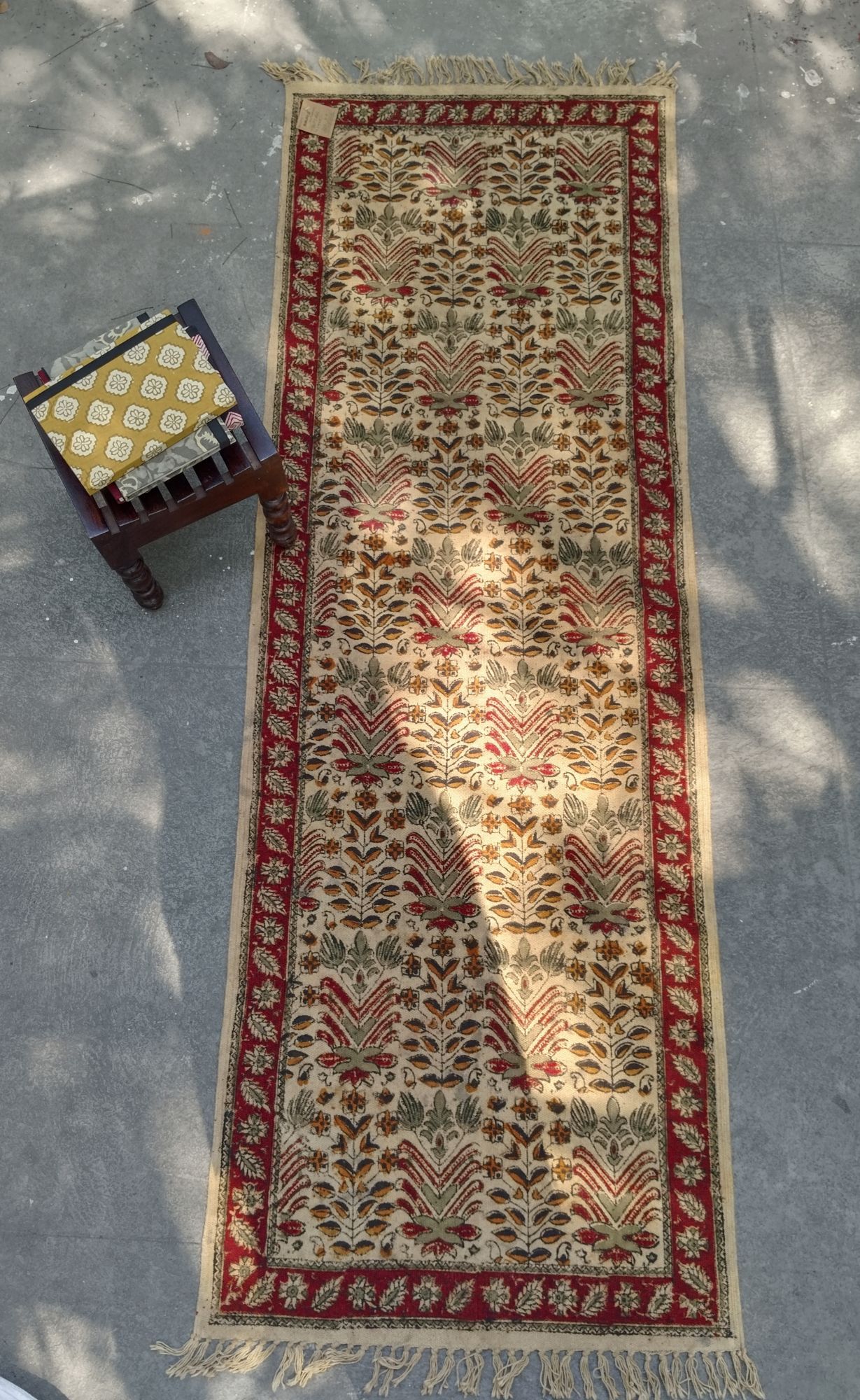 Kalamkari Cotton Carpet