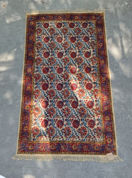 Kalamkari Cotton Carpet