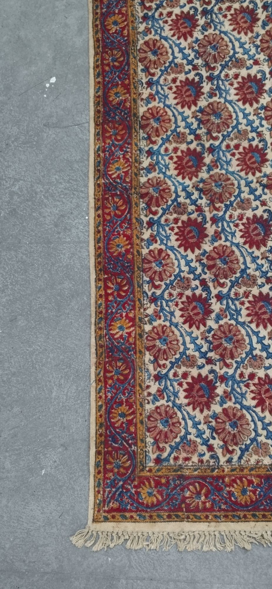 Kalamkari Cotton Carpet