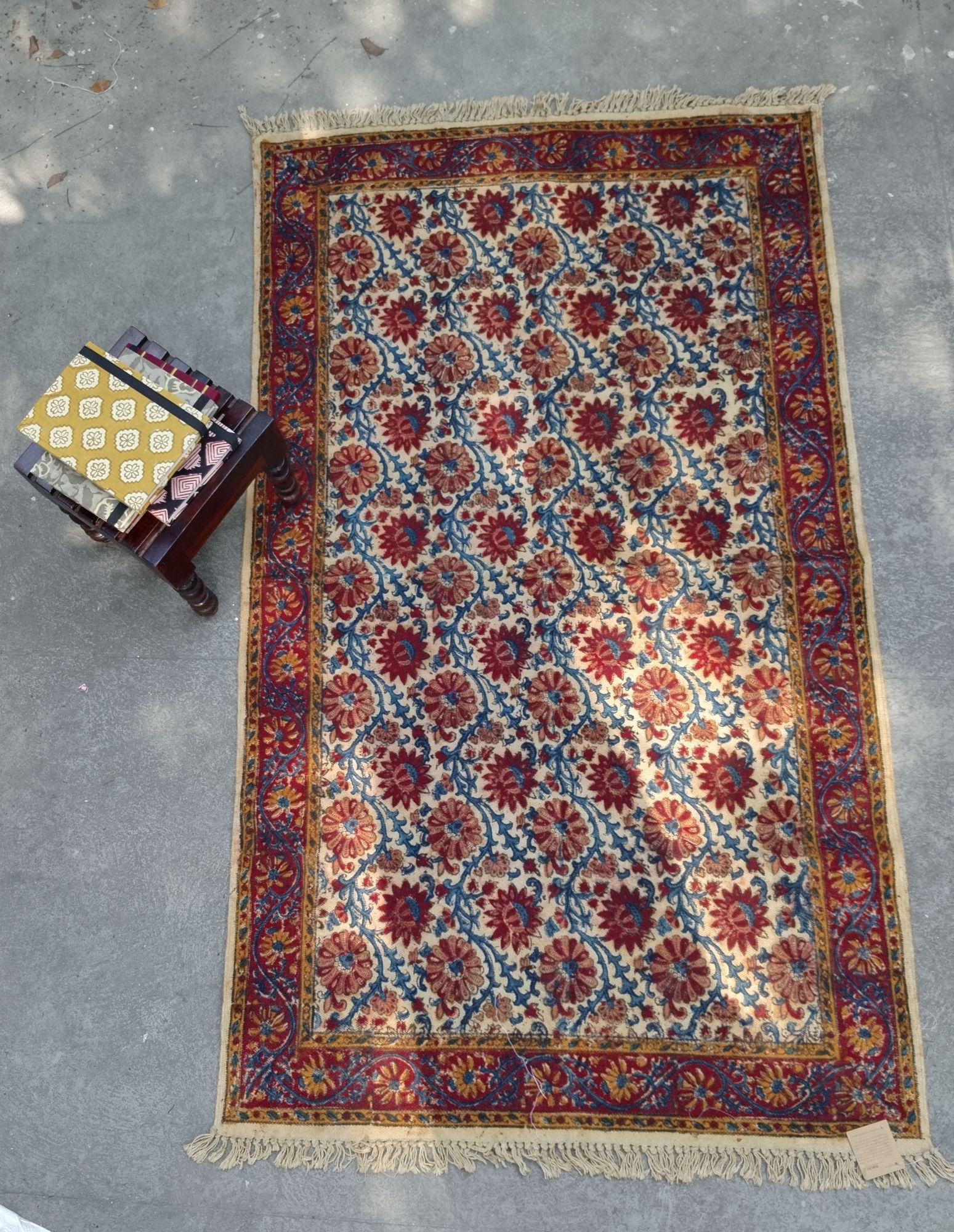 Kalamkari Cotton Carpet