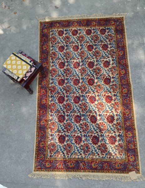 Kalamkari Cotton Carpet