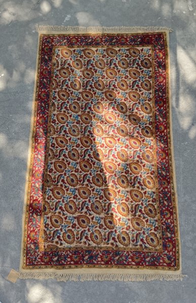 Kalamkari Cotton Carpet