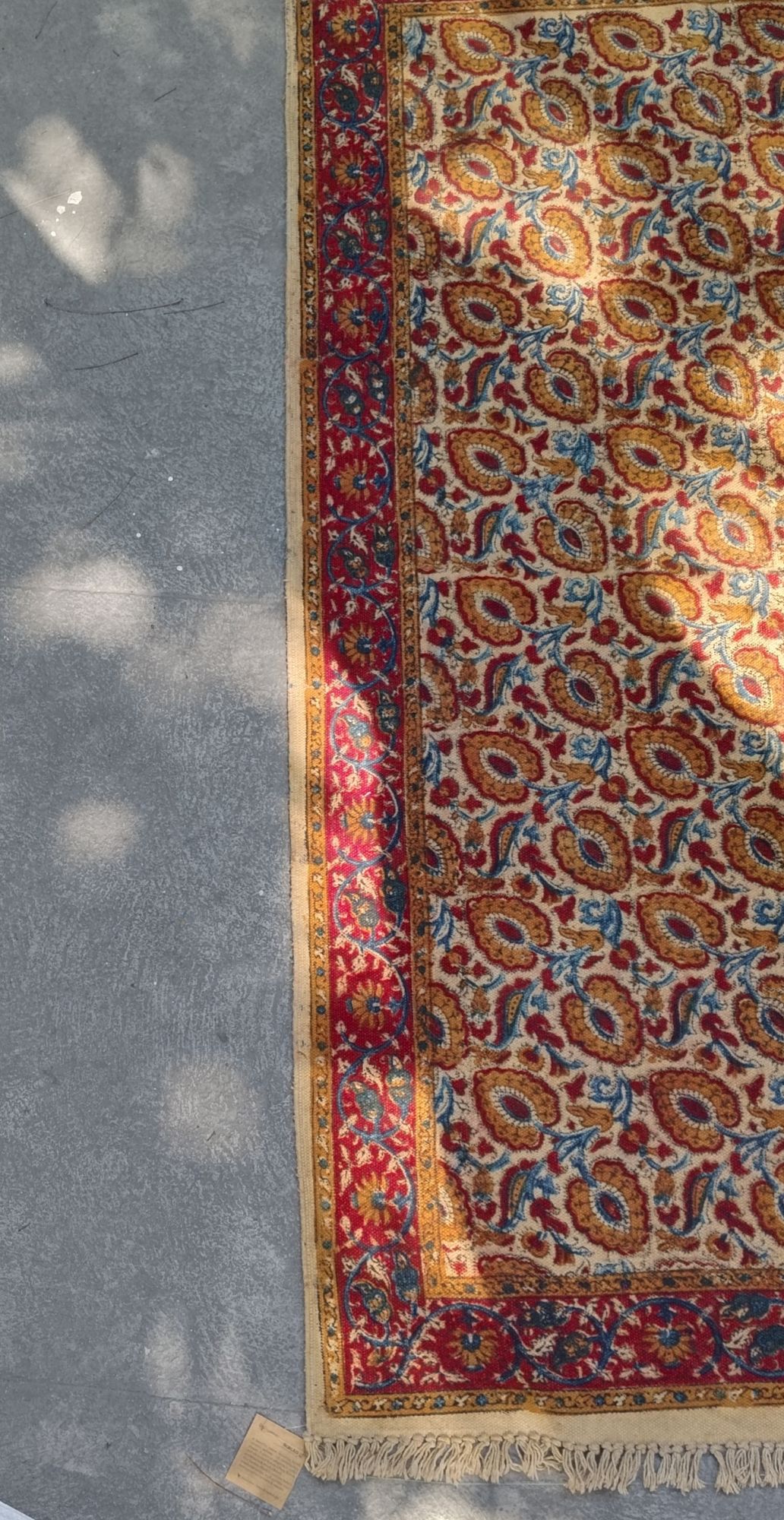 Kalamkari Cotton Carpet