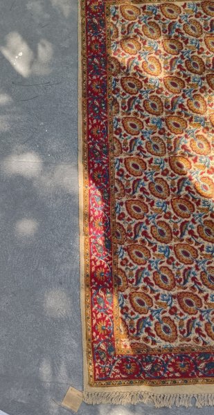 Kalamkari Cotton Carpet