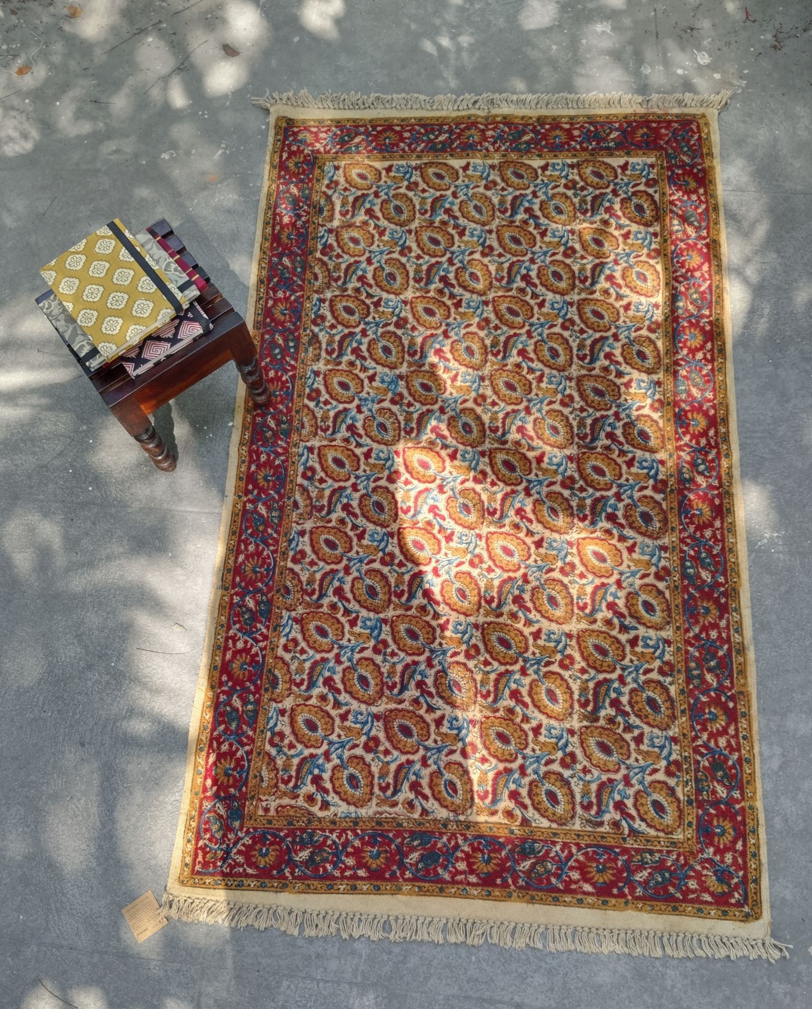 Kalamkari Cotton Carpet