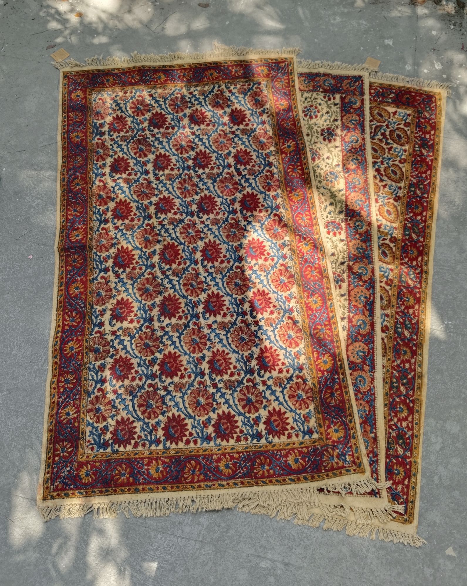 Kalamkari Cotton Carpet