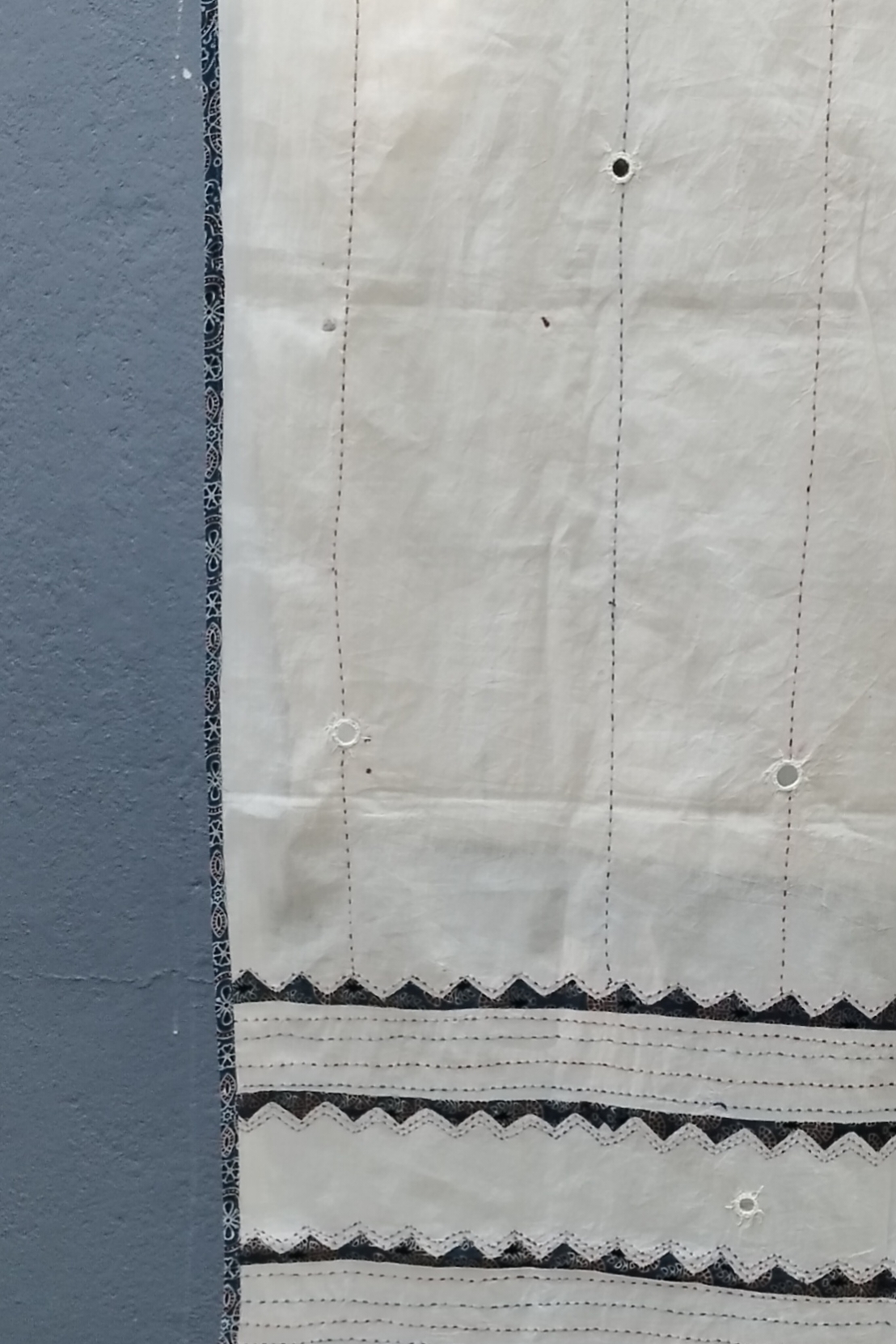 Patch work Cotton Dupatta