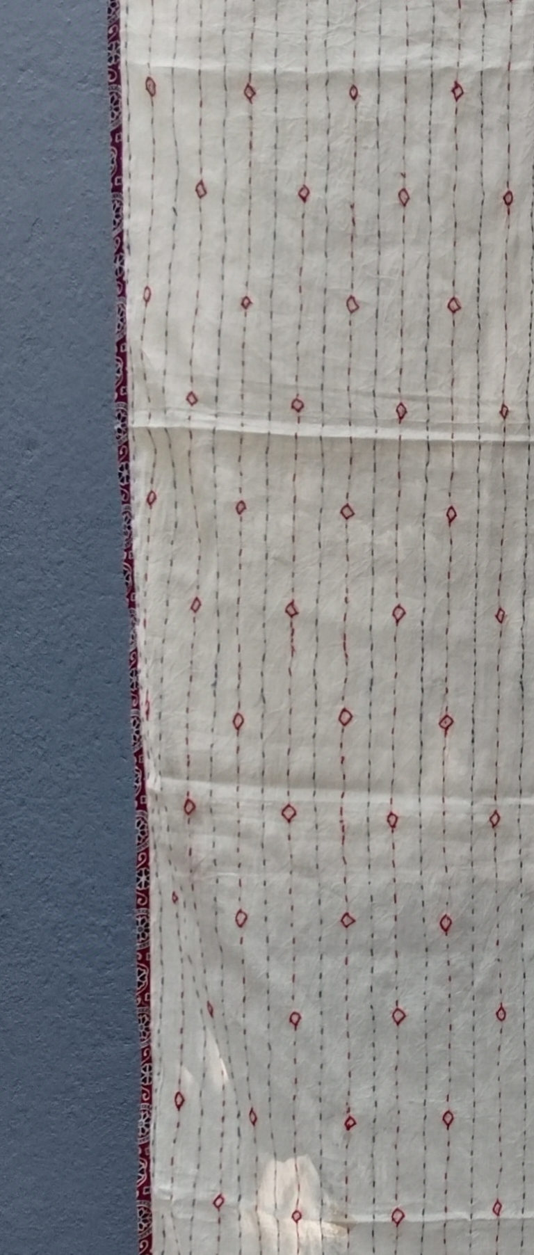 Patch Work Cotton Dupatta