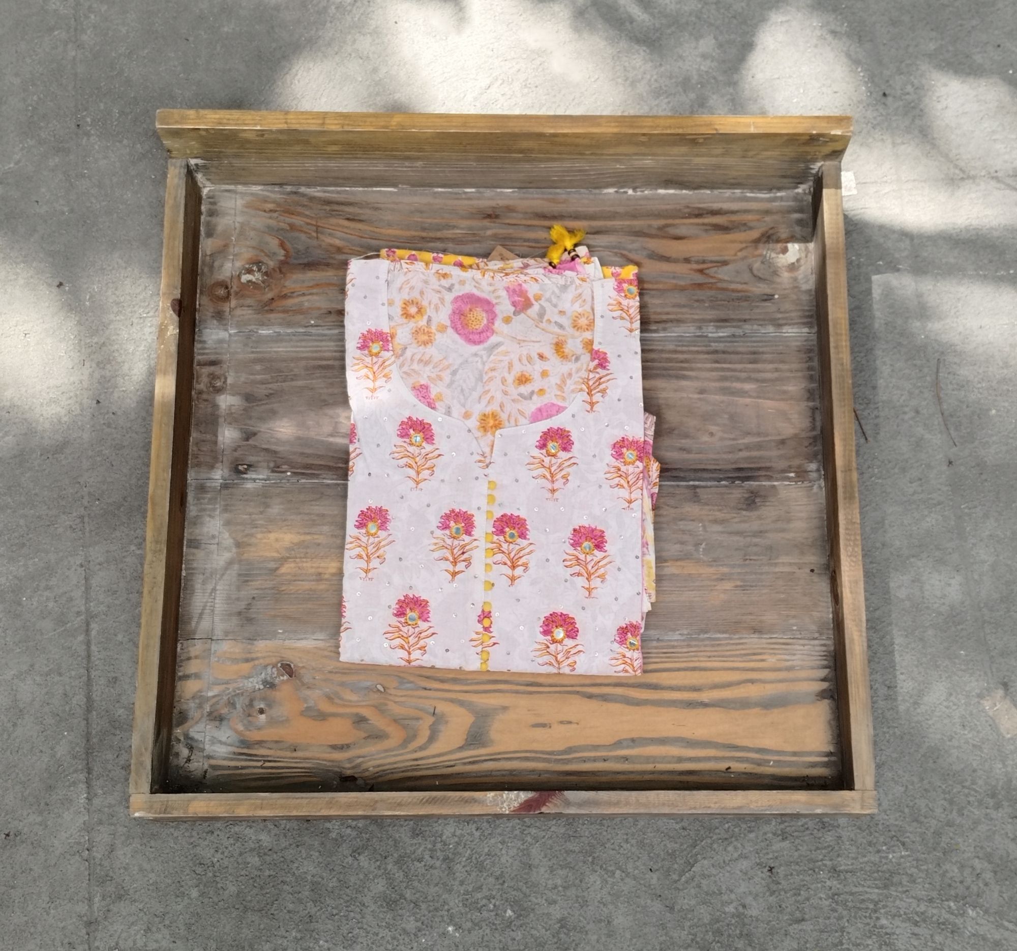 Cotton Unstitched Dress Material